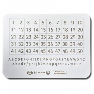 Writing Slate Single Sided A4 WB9 Basically Books PACK Of 10