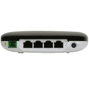 Ubiquiti UFiber WiFi 2.4GHz 4 Gigabit Ports 1SC APC GPON ONU | UF-WIFI