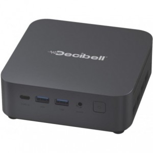 Decibell N3A Intel Core i9 16GB RAM 512GB SSD Mini PC