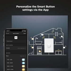 Philips Hue White and Color LED Smart Button Starter Kit (Works with Alexa, Apple HomeKit & Google Assistant)