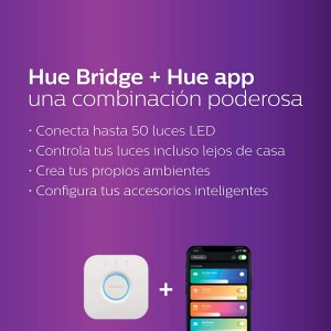 Philips Hue White and Color LED Smart Button Starter Kit (Works with Alexa, Apple HomeKit & Google Assistant)