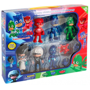 PJ Mask Figurines 