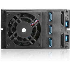 ISTAR HDD Trayless Hot-swap Rack - BPN-DE230HD-SILVER