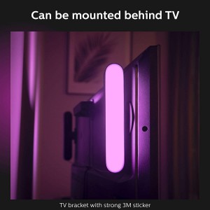 Philips Hue Play White and Color Smart Light (Works with Amazon Alexa, Apple Homekit & Google Home) - Hub Required