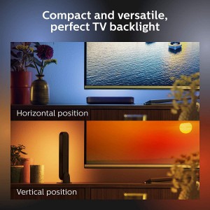 Philips Hue Play White and Color Smart Light (Works with Amazon Alexa, Apple Homekit & Google Home) - Hub Required