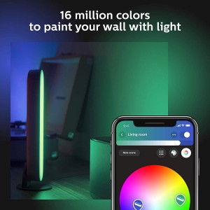 Philips Hue Play White and Color Smart Light (Works with Amazon Alexa, Apple Homekit & Google Home) - Hub Required