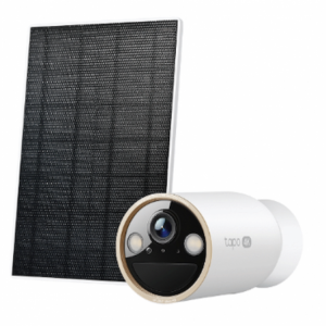 Solar-Powered Security Camera Kit