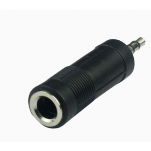 Microworld 3.5mm Male Stereo To 6.3mm Female
