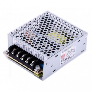 Power Supply Encl. IN230V OUT5V 7A 35W RS-35-5