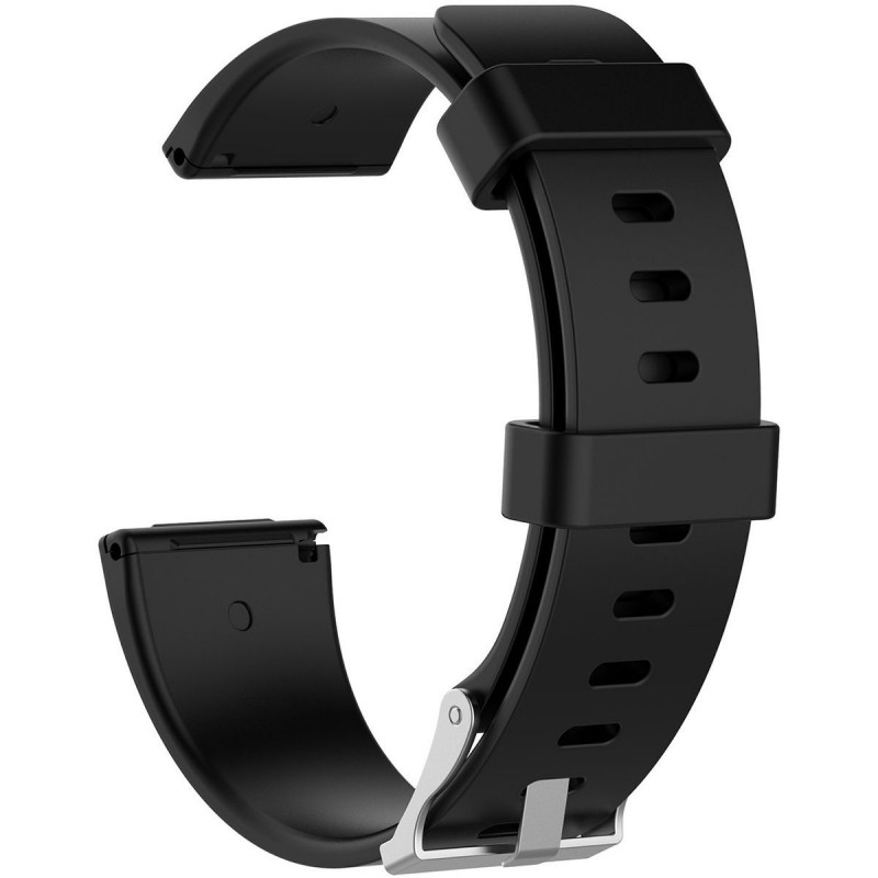 Fitbit Versa Silicone Watch Strap -Black