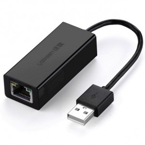 UGREEN Ethernet Adapter  - USB2.0 to RJ45 Ethernet Adapter (20254)