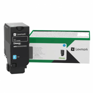 Lexmark Cyan High Yield Corporate Toner Cartridge