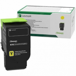 Lexmark High Yield Corporate Yellow Toner Cartridge