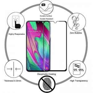 TUFF-LUV 2.5D Tempered Glass Full screen Protection Galaxy M28