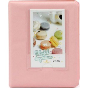 TUFF-LUV Instax Photo Album - Holds 64 Instax Photos - Red