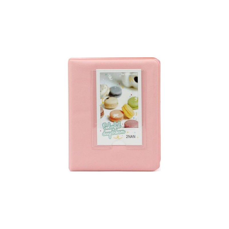 TUFF-LUV Instax Photo Album - Holds 64 Instax Photos - Red