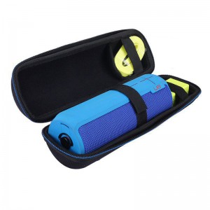 TUFF-LUV Travel Carry Protection Pouch Bag Cover Case For UE BOOM 2 / Ultimate Ears - Black