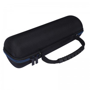 TUFF-LUV Travel Carry Protection Pouch Bag Cover Case For UE BOOM 2 / Ultimate Ears - Black