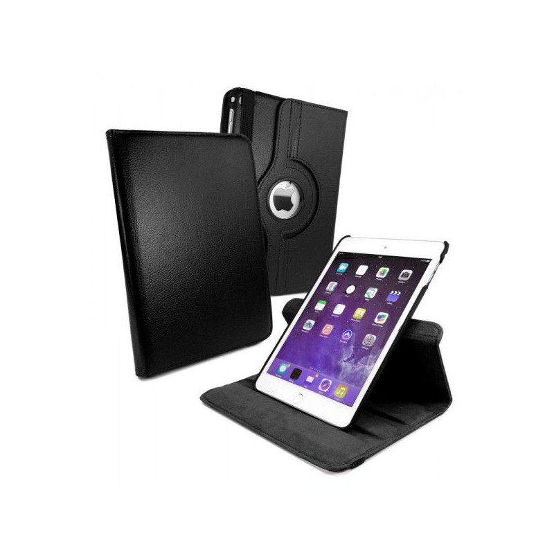 Tuff-Luv - Rotating Sleep Case for Apple iPad Mini 4 and iPad Mini 5 (2019) – Black