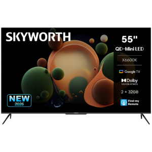 Skyworth 55 Inch UHD 4K QLED Google TV