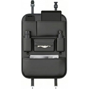 Car Backseat Organizer with Cup Holders