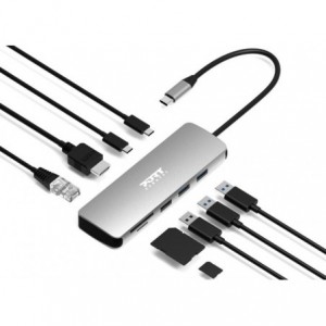 Port Mobile Docking Station 9 Periph