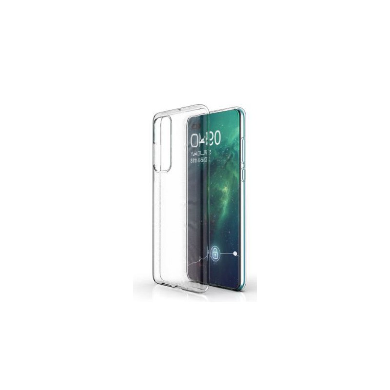 TUFF-LUV Protective Clear Gel Case for  Huawei P40 - Clear