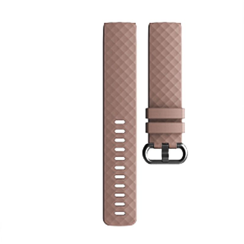 Fitbit Charge 3 Silicone Watch Strap (Large) -Beige
