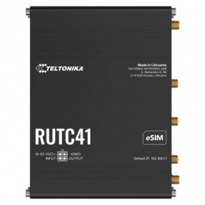 Teltonika industrial 4G Wireless Router with WiFi 6 | RUTC41