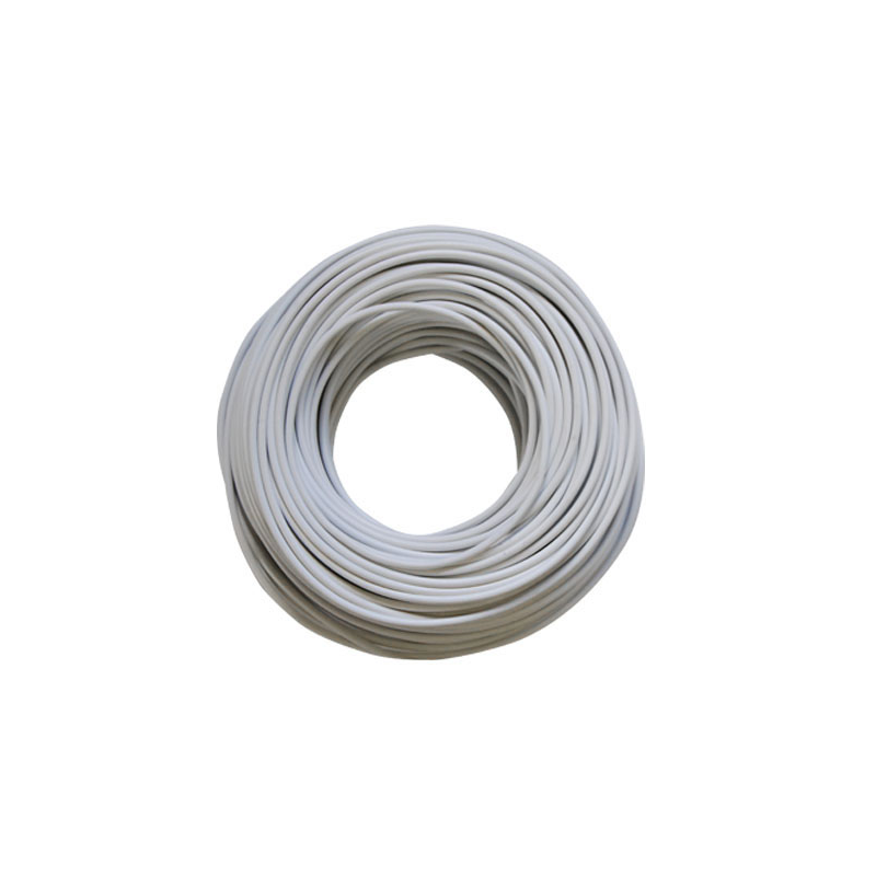 HT Cable Slim-Line White / 100m