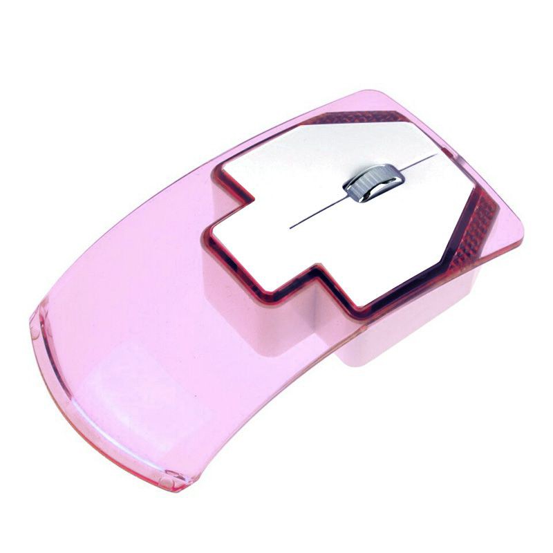 Wireless Transparent LED Mouse 2.4G 