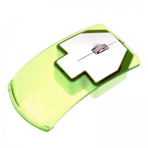 Wireless Transparent LED Mouse 2.4G 