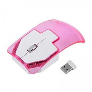 Wireless Transparent LED Mouse 2.4G 