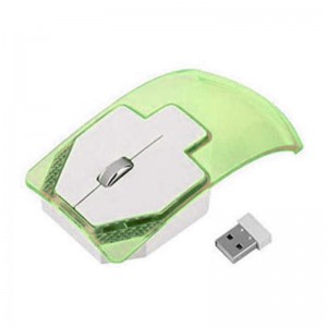 Wireless Transparent LED Mouse 2.4G 