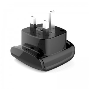UK to South African Female Adapter Type G to Type M Travel Adapter 