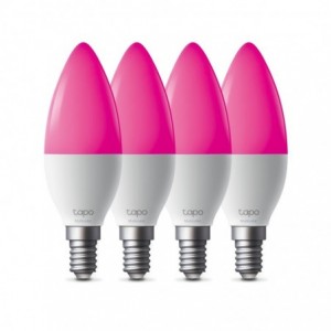 TP-LINK Tapo L430C E14 Smart WI-FI Light Bulb (4-PACK)