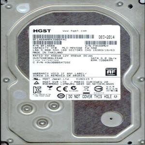Hitachi UltraStar 7K4000 3TB 3.5" 7200RPM SATA 6Gb/s Hard Drive