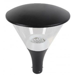 230VAC 50W LED Pole Top Light Fitting (480mm x 600mm)