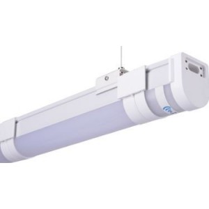 15W 2FT LED Tri-Proof 2 Wire Fitting (100-230VAC)