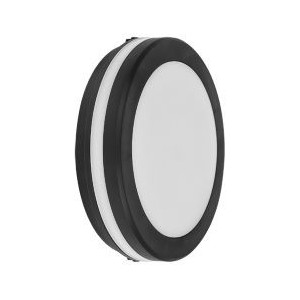 230VAC 16/20/24W LED CCT Adj PVC White Bulkhead Ø300X60 IP65