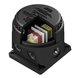 Ccg F/PROOF Angle Junction Box 4 Way M20 IP66/68