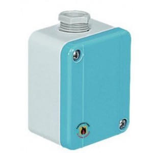 Enclosure 62 x 80 x 38mm with 2 x 1/2 Inch Inlets IP65