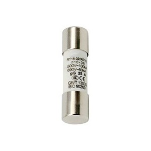 1A 10 x 38mm Fuses 100kA 500V