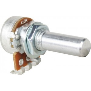 1K Single Turn 12MM Potentiometer Panel Mount