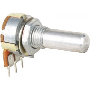50K Single Turn 12MM PCB Mount Potentiometer