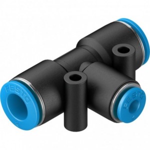 8-4MM PUSH-IN Reducing T-CONNECTOR