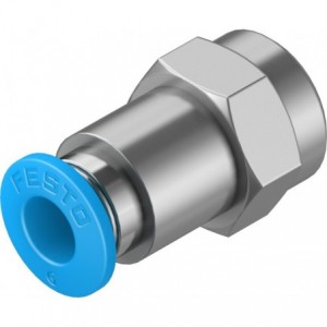 6MM PUSH-IN Fitting Female Thread G1/8"