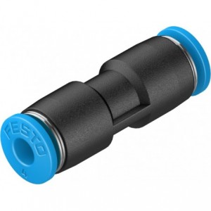 4MM Straight PUSH-IN Connector