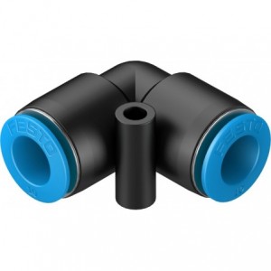10MM PUSH-IN L Connector