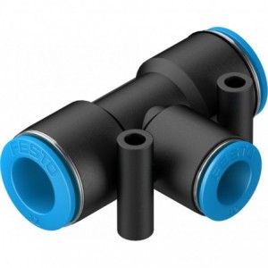 12-10MM PUSH-IN Reducing T-CONNECTOR